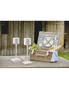 Lampe de table extérieure autonome rechargeable - Trio - Fernandez Leluminaireled.com 2