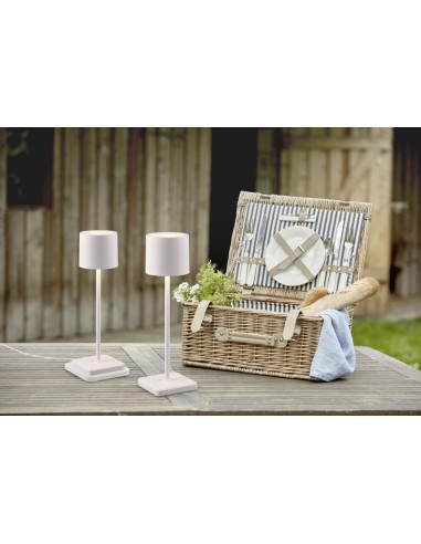 Trio - Fernandez-Lampe de table extérieure autonome rechargeable- Leluminaireled.com