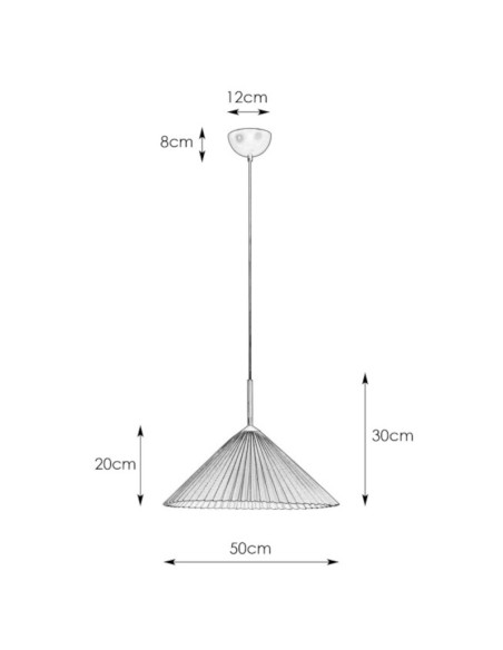 Markslöjd - Plisado - dessin technique