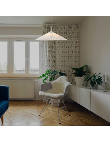Plisado de Markslöjd - suspension style japonais - abat-jour térylène