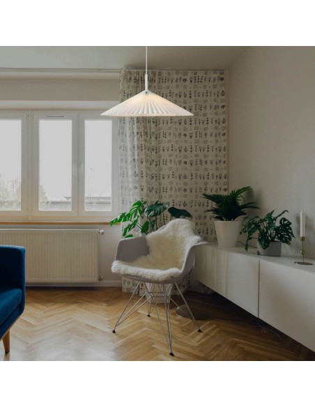 Plisado de Markslöjd - suspension style japonais - abat-jour térylène
