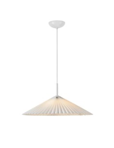 Suspension Led style japonais blanche - Markslöjd - Plisado