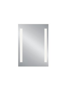 Miroir rectangulaire - rétro-éclairage et éclairage direct - Lina - Mirrors and More