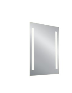 Miroir rectangulaire - rétro-éclairage et éclairage direct - Lina - Mirrors and More 2