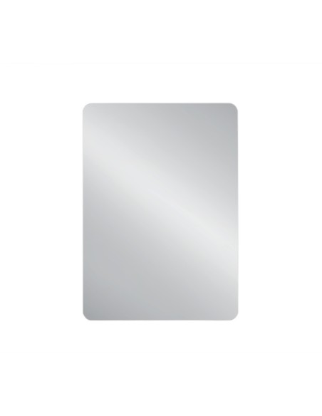 Franzi de Mirrors and More - miroir éclairant étanche rectangulaire spécial salle de bain