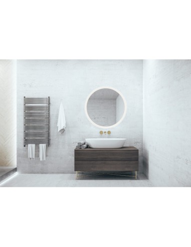 Mirrors and More - miroir rond - rétroéclairage - 2 températures de couleur