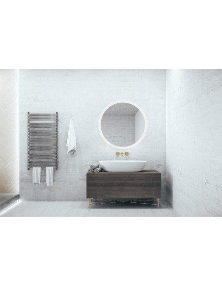 Mirrors and More - miroir rond - rétroéclairage - 2 températures de couleur