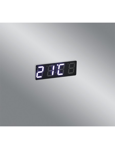 Ilonka Mirrors and More - miroir éclairant rectangulaire avec affichage température