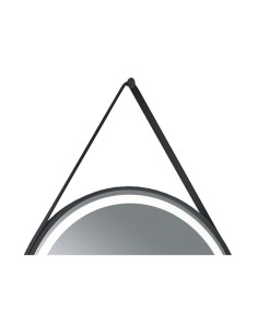 Miroir Led éclairant dimmable étanche rond - Mirrors and More - Finchen 2