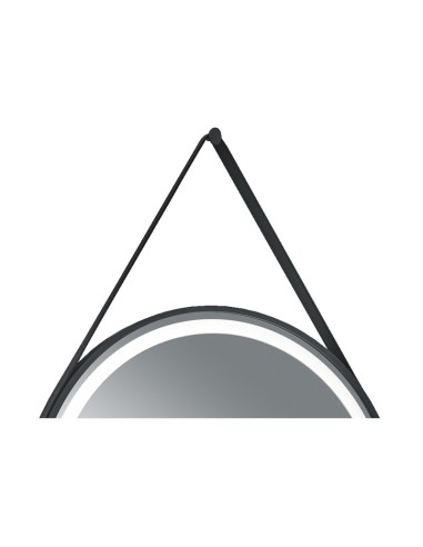 Finchen de Mirrors and More - miroir éclairant étanche dimmable rond spécial salle de bain