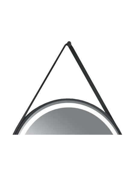 Finchen de Mirrors and More - miroir éclairant étanche dimmable rond spécial salle de bain