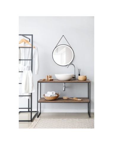 Mirrors and More - Finchen - Miroir de salle de bain rond -  2 températures de couleur - dimmable