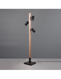 Lampadaire Led 3 lampes culot GU10 - Trio - Marley Leluminaireled.com 2