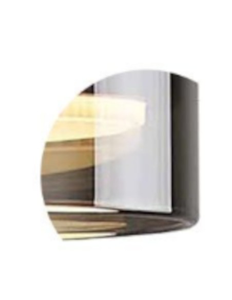 Tonic de Mantra - Suspension Led verre et métal chrome - culot GX53