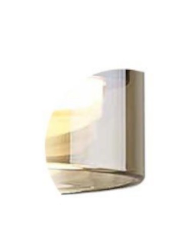 Tonic de Mantra - Suspension Led verre et métal bronze - culot GX53