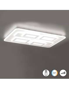 Plafonnier/applique Led blanc Lorado de Fischer & Honsel 66 watts 7000 Lumens garantie 7 ans 2