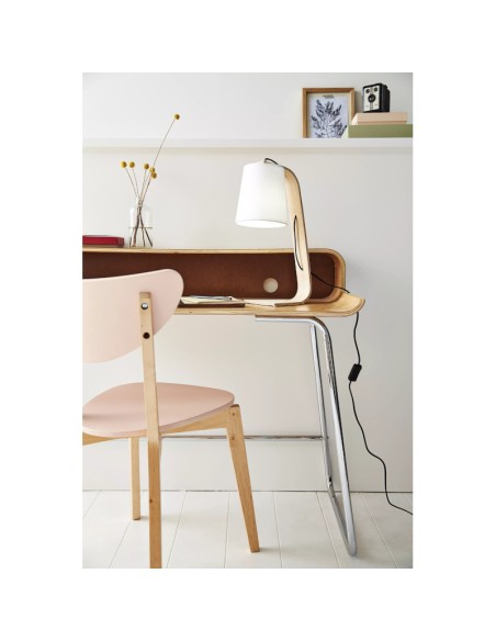 Lampe de table Nordic de Lucide - culot E14