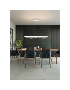 Suspension Led  GM  éclairage blanc chaud - dimmable - Mantra - Bianca Leluminaireled.com 2