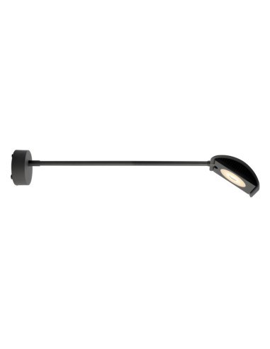 Atis - Lampe d'affichage Led intérieur/extérieur noire 15W - Deko Light
