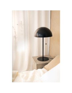 Lampe de table Led vintage noir mat - Markslöjd- Dome 2