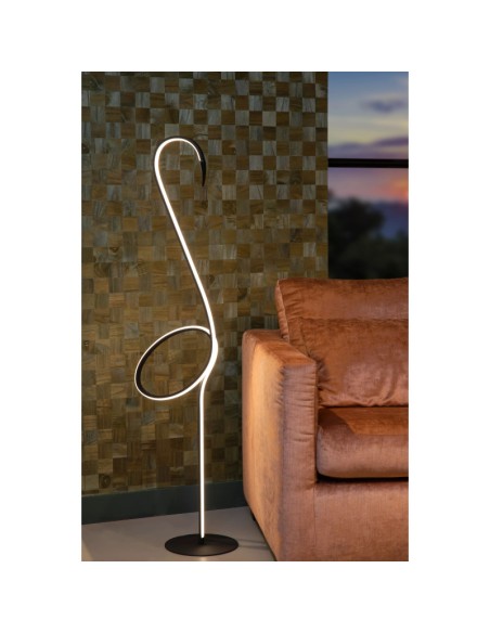 Lampadaire Led RVB Flamingo de Lucide