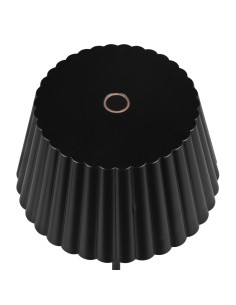 Lampe de table extérieure autonome rechargeable - Trio - Suiarez noire Leluminaireled.com 2