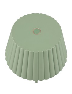 Lampe de table extérieure autonome rechargeable - Trio - Suiarez verte Leluminaireled.com 2
