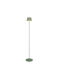 Lampadaire extérieur autonome rechargeable - Trio - Suiarez vert Leluminaireled.com