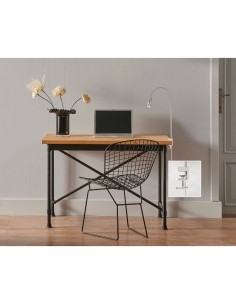 Lampe de table Led liseuse orientable  fixation étau - Fischer&Honsel- Sten 2