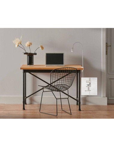 Fischer&Honsel- Sten - Lampe de table Led liseuse orientable  fixation étau