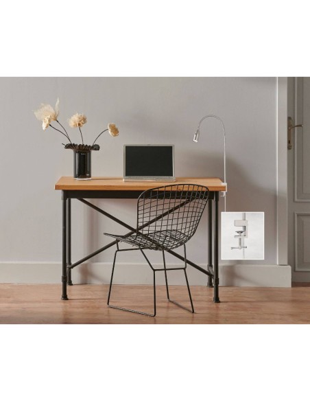 Fischer&Honsel- Sten - Lampe de table Led liseuse orientable  fixation étau