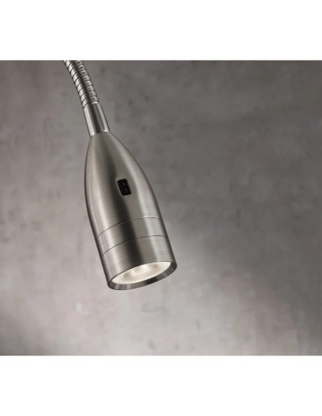 Lampe de table Sten - Fischer&Honsel - dimmable - orientable - éclairage blanc chaud