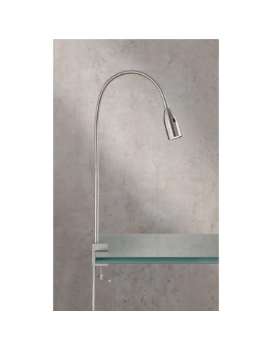 Sten de Ffischer&Honsel - lampe de table ou de bureau - fixation étau