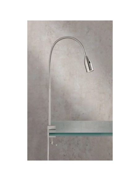 Sten de Ffischer&Honsel - lampe de table ou de bureau - fixation étau