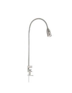 Lampe de table Led liseuse orientable  fixation étau - Fischer&Honsel- Sten