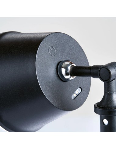 Voet - lampe autonome rechargeable dimmable étanche 3 fonctions - Fischer & Honsel