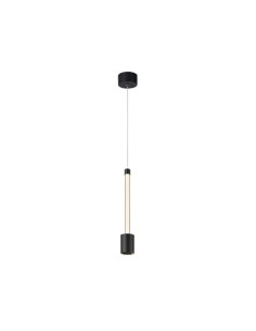 Suspension Led design scandinave acrylique-métal transparente - Mantra - Fugaz