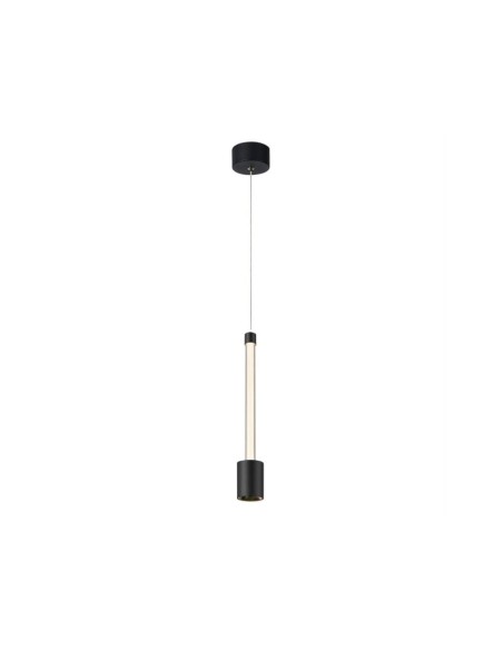 Suspension Led design scandinave acrylique-métal transparente - Mantra - Fugaz
