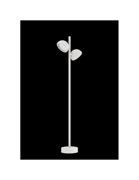 Everest de Mantra - borne extérieure Led blanche - 2 points lumineux