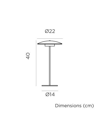 Sardinia 40 de New Garden - dessin technique