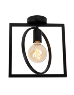 Plafonnier Led  1xE27  Métal Noir - Lucide - Suus 2