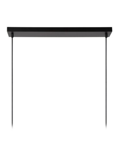 Lucide SUUS Suspension 4xE27 Noir | Deko Light