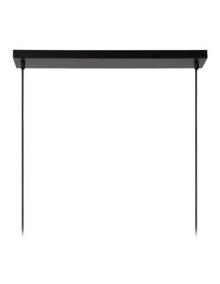 Lucide SUUS Suspension 4xE27 Noir | Deko Light