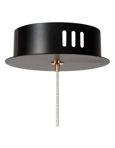 Lucide BERLIANE Suspension Diam. 12 cm LED Dim. 1x4W 2700K Transparent | Deko Light