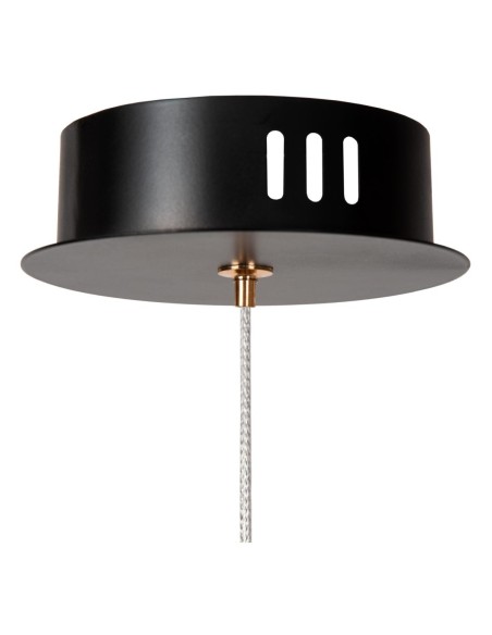 Lucide BERLIANE Suspension Diam. 12 cm LED Dim. 1x4W 2700K Transparent | Deko Light