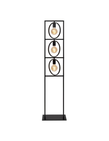Lucide SUUS Lampadaire 3xE27 Noir | Deko Light