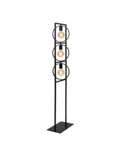 Lampadaire Led  3xE27  Métal Noir - Lucide - Suus 2