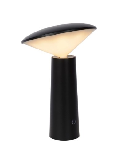 Lampe de table autonome étanche Noir Mat - Lucide - Jive