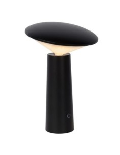 Lampe de table autonome étanche Noir Mat - Lucide - Jive 2