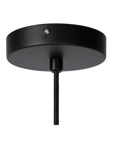 Suspension Diam. 56 cm 1xE27 40 W Rotin Naturel - Lucide - Magali